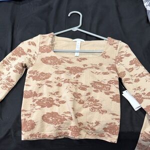 Altard State Mocha Cropped Top